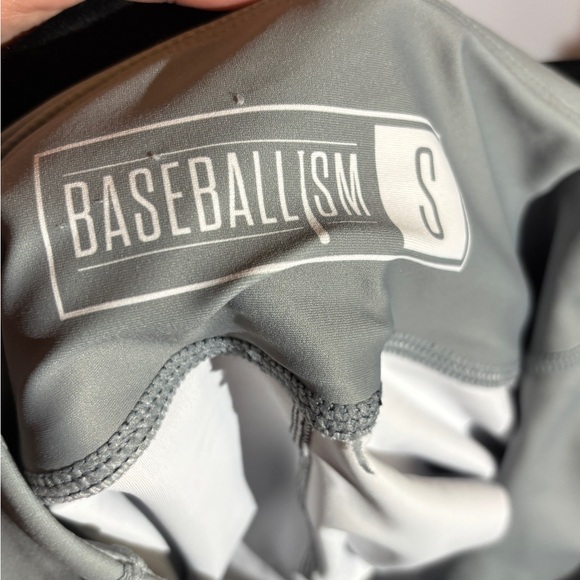 NWT leggings size small baseballism - Picture 4 of 5